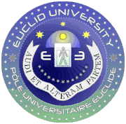 Logo of EUCLID (Euclid University, Pôle Universitaire Euclide)