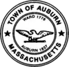 Official seal of Auburn, Massachusetts