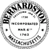 Official seal of Bernardston, Massachusetts