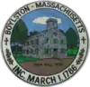 Official seal of Boylston, Massachusetts