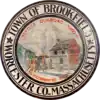 Official seal of Brookfield, Massachusetts