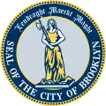 Official seal of Brooklyn