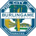 Official seal of Burlingame