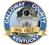 Official seal of Calloway County