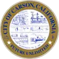 Official seal of Carson, California