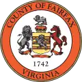 Seal of Fairfax County, Virginia