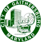 Official seal of Gaithersburg, Maryland