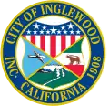 Official seal of Inglewood, California