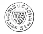 Seal of John of Saint Omer