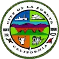 Official seal of La Puente, California