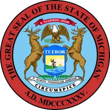 Official seal of Michigan