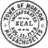 Official seal of Monson, Massachusetts