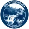 Official seal of Ohiopyle, Pennsylvania