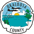 Official seal of Okaloosa County