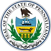 Official seal of Pennsylvania