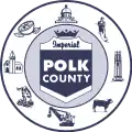 Official seal of Polk County