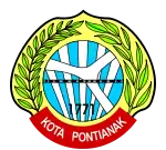 Official seal of Pontianak