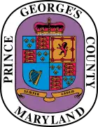 Official seal of Prince George's County