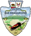 Coat of arms of San Bernardino County, California