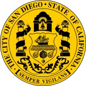 Seal of San Diego