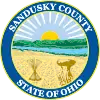 Official seal of Sandusky County