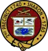 Official seal of Sharon, Massachusetts