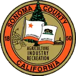 Official seal of Sonoma County, California