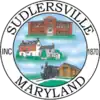 Official seal of Sudlersville, Maryland