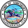 Official seal of Tewksbury, Massachusetts