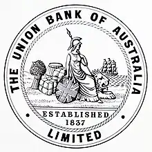 seal of the Union Bank of Australia