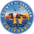 Official seal of Ventura County