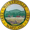 Official seal of Walkersville, Maryland