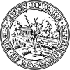 Official seal of Ware, Massachusetts