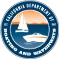 Seal of the California Department of Boating and Waterways