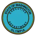 Seal of the governor of Washington