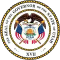 Seal of the governor of Utah