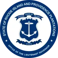 Seal of the lieutenant governor