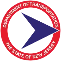 Seal of the New Jersey Department of Transportation