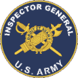 Inspector General of the United States Army