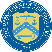 Seal of the U.S. Department of the Treasury