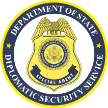 Seal of the Diplomatic Security Service