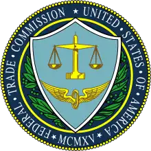 Seal of the U.S. Federal Trade Commission