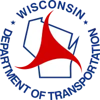 Seal of the Wisconsin Department of Transportation