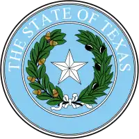 Official seal of Texas