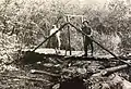 Searing Bridge Crossing Spruce Run, 1928