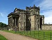 Seaton Delaval Hall, from the south-east