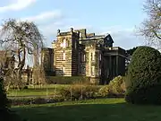 Seaton Delaval Hall, from the south-west