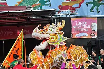 Dragon dancers (Feb 2015)