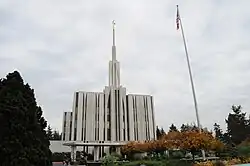 Seattle Washington Temple (1980)