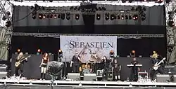 Sebastien + guests at Masters of Rock 2012